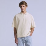 리바이스(Levis) | 리바이스 블루탭 남성 크롭 폴로 004TK0000 블루 Levis® Blue Tab™ Mens Cropped Polo 154440331 | 트렌비