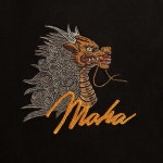 Maharishi | Maharishi 릴렉스 핏 블랙 티셔츠 mah7237-blk 오브 더 파이어 7237 Year of the Fire Horse Tee - Black 8286305026176... 