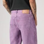 리바이스(Levis) | 리바이스 배기핏 중간 허리 스트레이트 진 퍼플 008FB0003 x 배기 남성 데님 Levis® X 194 578™ Baggy Mens... 
