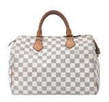 루이비통(Louis Vuitton) | 루이비통 아주르 스피디 30 아이보리 토트백 스피디30 7708874711 중고 144563897 | 트렌비