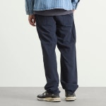 foret | foret 칼름 시어서커 팬츠 F1040 NVY Calm Seersucker Pants F1040-NVY Navy 154958645 | 트렌비