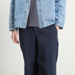 foret | foret 칼름 시어서커 팬츠 F1040 NVY Calm Seersucker Pants F1040-NVY Navy 154958645 | 트렌비
