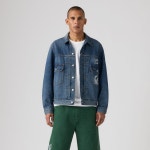 리바이스(Levis) | 리바이스 멕시코 다크 워시 포켓 재킷 006GH0008 자켓 Levi’s® Mexico Football Type Ii Jacket 155087243 | 트렌비