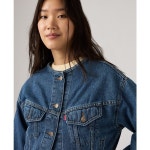 리바이스(Levis) | 리바이스 카라리스 슈링큰 트러커 재킷 여성 자켓 Womens Collarless Shrunken Trucker Jacket 25545057... 