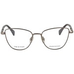 랙앤본(Rag & Bone) | 랙앤본 다크 루세늄 블랙 캣 아이 여성 안경 RNB3037 0V81 51/17 Demo Cat Eye Ladies Eyeglasses 134584107... 