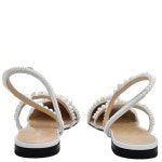 Mach & Mach | Mach & Mach 진주 장식 발레리나 슈즈 화이트 PF24-S0749-010-NAP-WHT-WHITE 신발 Pearl-Embellished Sirene Ballerina... 