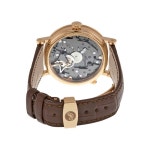 다이얼 가죽 남성 시계 7067BR/G1/9W6 Breguet Tradition Manual Skeletal Dial Leather Mens Watch 7067BRG19W6 153203076 | 트렌비