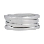 불가리(Bulgari) | 불가리 B.제로1 18K 화이트 골드 3밴드 링 AN191024 비제로원 18k 반지 Bvlgari B.Zero1 White Gold 3-Band Ring... 