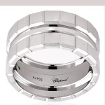 쇼파드(Chopard) | 쇼파드 아이스 큐브 18K 화이트 골드 링 827004-101 18k 반지 Ice Cube White Gold Ring 134577596 | 트렌비