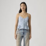 리바이스(Levis) | 리바이스 소프트 커런트 라이트 워시 슬림 핏 블라우스 005EM0005 Monet Blouse 155620516 | 트렌비