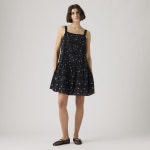 리바이스(Levis) | 리바이스 케이트 핀턱 미니 원피스 0062K0000 드레스 Kate Pintuck Mini Dress 155626369 | 트렌비