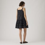리바이스(Levis) | 리바이스 케이트 핀턱 미니 원피스 0062K0000 드레스 Kate Pintuck Mini Dress 155626369 | 트렌비