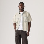 리바이스(Levis) | 리바이스 박시핏 반팔 셔츠 005GN0002 박시 Short-sleeve Mechanic Boxy Shirt 155628656 | 트렌비