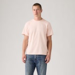 리바이스(Levis) | 리바이스 릴렉스 핏 크루넥 티셔츠 핑크 005GZ0004 에센셜 Essential T-shirt 155628710 | 트렌비