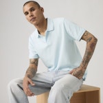 리바이스(Levis) | 리바이스 오리지널 폴로 셔츠 블루 005FM0005 오리지날 Levis Original Polo Shirt 155628799 | 트렌비