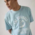 리바이스(Levis) | 리바이스 릴렉스 핏 빈티지 그래픽 티셔츠 블루 873730405 Relaxed Fit Vintage Graphic T-shirt 155635307 | 트렌비