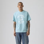 리바이스(Levis) | 리바이스 릴렉스 핏 빈티지 그래픽 티셔츠 블루 873730405 Relaxed Fit Vintage Graphic T-shirt 155635307 | 트렌비