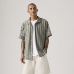 리바이스(Levis) | 리바이스 캠프 셔츠 004PF0003 니트 Knit Camp Shirt 155784501 | 트렌비