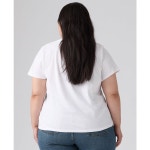 리바이스(Levis) | 리바이스 트렌디 플러스 사이즈 로고 코튼 티셔츠 Trendy Plus Size Perfect Logo Cotton T-Shirt 11171463... 