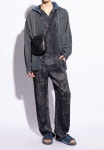 디젤(Diesel) | 디젤 Sa 슬라이드 엠보스드 스트랩 D 오발 데님 블루 Y03356 P4155 H1940 d SASLIDE OVAL 73194868 | 트렌비