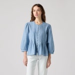 리바이스(Levis) | 리바이스 지나 블라우스 001RP0000 Gina Blouse 123399193 | 트렌비