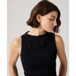 리바이스(Levis) | 리바이스 벨라 스모크 보트넥 탑 여성 스모크드 보트 넥 Womens Bella Smocked Boat Neck Top 26312578... 