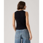 리바이스(Levis) | 리바이스 벨라 스모크 보트넥 탑 여성 스모크드 보트 넥 Womens Bella Smocked Boat Neck Top 26312578... 