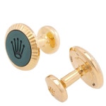 롤렉스(Rolex) | 롤렉스 18kt 옐로우 골드 플루티드 커프링크스 A1038 18 kt Yellow Gold Fluted Cufflinks 156119984 | 트렌비