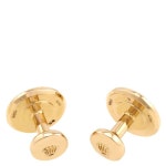 롤렉스(Rolex) | 롤렉스 18kt 옐로우 골드 플루티드 커프링크스 A1038 18 kt Yellow Gold Fluted Cufflinks 156119984 | 트렌비