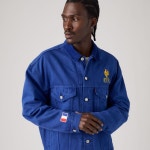 리바이스(Levis) | 리바이스 프랑스 블루 점퍼 006GU0002 자켓 Levi’s® France Football Type Iii Jacket 156134070 | 트렌비