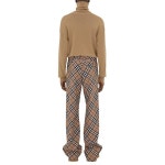버버리(Burberry) | 버버리 스트레이트 팬츠 체크 8091946 남성 테일러드 바지 Mens Checked Tailored Trousers 155387190 | 트렌비
