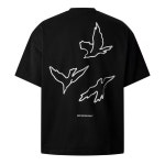 Mki Miyuki Zoku | Mki Miyuki Zoku 플라이트 오버사이즈 남성 티셔츠 MKI MIYUKI ZOKU Men's Flight Oversized T-Shirt 59694803...