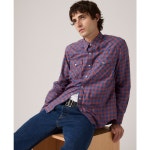 리바이스(Levis) | 리바이스 클래식 핏 웨스턴 셔츠 남성 Mens Classic-Fit Western Shirt 18808082 Sunshine Blue 152985088 | 트렌비