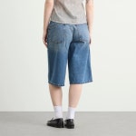 리바이스(Levis) | 리바이스 슈퍼 배기 조르트 005DT 0002 수퍼 Super Baggy Jorts 005DT-0002 Hazy Times 156523598 | 트렌비