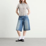 리바이스(Levis) | 리바이스 슈퍼 배기 조르트 005DT 0002 수퍼 Super Baggy Jorts 005DT-0002 Hazy Times 156523598 | 트렌비