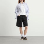 리바이스(Levis) | 리바이스 배기핏 데님 반바지 000MJ 0009 배기 Baggy Dad Jorts 000MJ-0009 Open Mind 156523629 | 트렌비