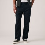2022-0203-0357 | 리바이스(Levis) | 리바이스 이지 릴랙스 린넨 팬츠 블랙 0057S0000 릴렉스 코튼 남성 Easy Relaxed Cotton Linen Pull On Surplus...