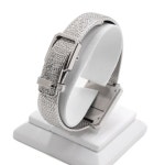 샤넬(CHANEL) | 샤넬 보이프렌드 스몰 스틸 트위드 밴드 22mm 쿼츠 여성 시계 H4876 BOY FRIEND 22MM aa63786 중고 156607197 | 트렌비