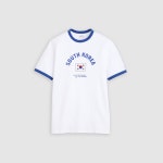 리바이스(Levis) | 리바이스 링거 티셔츠 블랙 사이즈 100% 코튼 006GW0010 South Korea Ringer Tee 156684221 | 트렌비