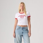 리바이스(Levis) | 리바이스 캐나다 미니 링거 티 006GB0010 티셔츠 Canada Mini Ringer Tee 156684241 | 트렌비