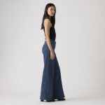 리바이스(Levis) | 리바이스 와이드 레그 여성 청바지 005KZ0004 데님 318 Seamed Wide-leg Womens Jeans 151555951 | 트렌비