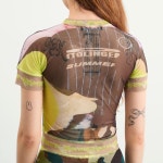 오토링거(OTTOLINGER) | 오토링거 메쉬 티셔츠 101 100401 06 PRI 오토 Mesh Otto T-Shirt 101-100401-06-PRI Morph Camo 156927705... 