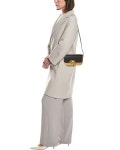 팜엔젤스(Palm Angels) | 팜엔젤스 브리지 라피아 가죽 크로스바디 백 크로스백 palm bridge raffia & leather crossbody... 