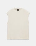 풀앤베어(PULL AND BEAR) | 풀앤베어 아이보리 아시드 워시 탱크탑 Tanktop in wollweißer Acid-Waschung 211264275Gebrochenes... 