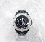샤넬(CHANEL) | 샤넬 한정판 마드모아젤 J12 라 파우자 시계 H7432 j12 38MM 중고 153856143 | 트렌비