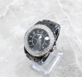 샤넬(CHANEL) | 샤넬 한정판 마드모아젤 J12 라 파우자 시계 H7432 j12 38MM 중고 153856143 | 트렌비