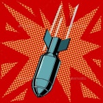 Aviationist Bomb Explosion by studiostoks | GraphicRiver Aviationist Bomb Explosion