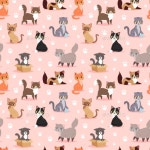 Cat Breed Kitten Pet Portrait Fluffy Young by Vectorssstocker | GraphicRiver Cat Breed Kitten Pet Portrait Fluffy Young