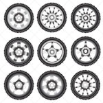 Automotive Wheel with Alloy Wheels  by aarrows | GraphicRiver Automotive Wheel with Alloy Wheels 