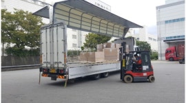 주식회사 다솜종합물류 채용정보 : 내륙운송 / 편하게 운전만/ 월 500만원/ 차량지원 - 알바천국
